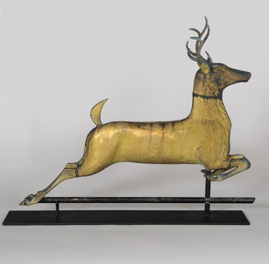 Leaping Stag Weathervane